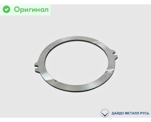 Шайба упорная подшипника к/в Газель 402, Evotech передняя (стандарт) № 4021-1005183-12 | Daido Metal