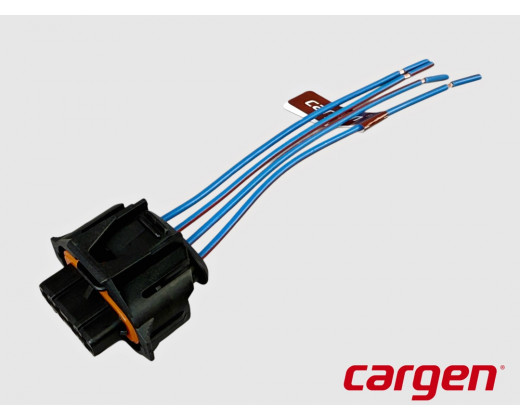 Колодка датчика кислорода Газель 3302 (датчик 25368889) № АХ-507-2 | Cargen