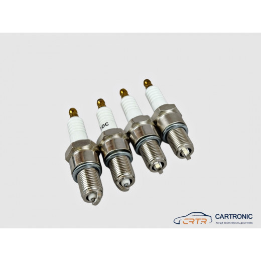 Свеча зажигания УМЗ-4216 Е-3,4 (к-т 4) № CRTR0115129 | CARTRONIC