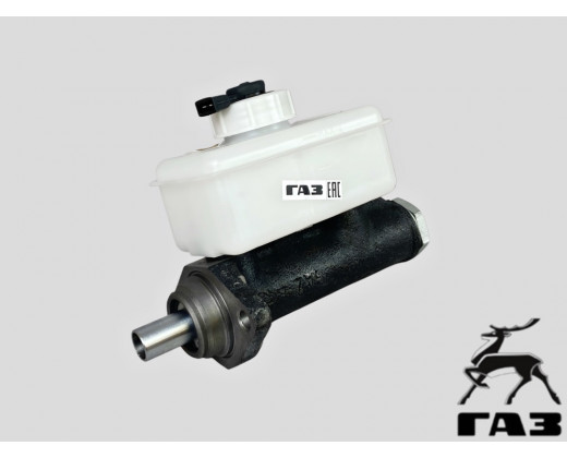 Главный тормозной цилиндр с датчиком Газель, Соболь № 31029-3505010 | ГАЗ
