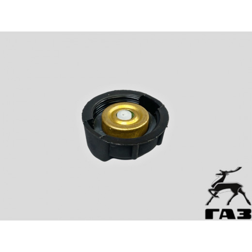 Крышка расширительного бачка для а/м Газель 3302 (с клапаном) № 3302-1311065 | ГАЗ