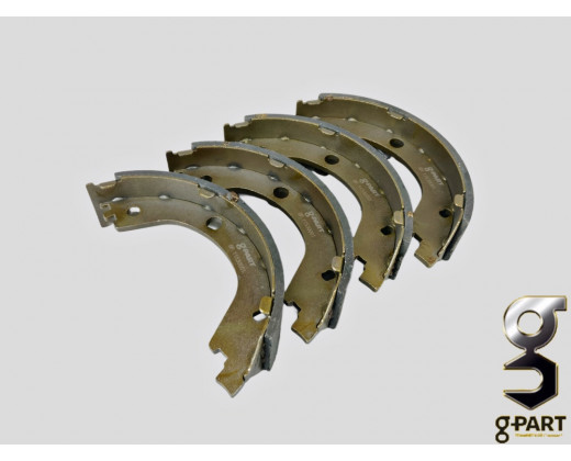 Колодки стояночного тормоза для а/м Газель Next № GP.11530001 | G-Part