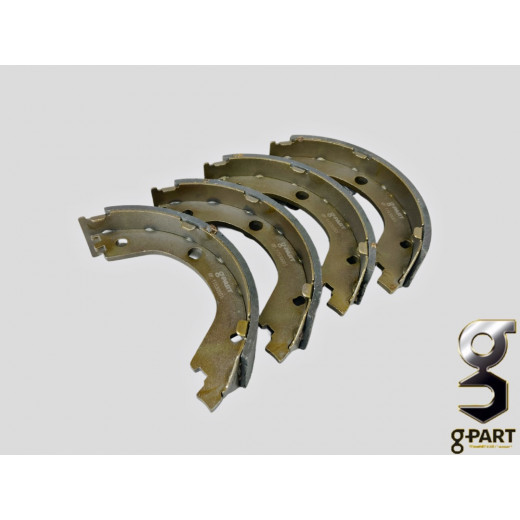 Колодки стояночного тормоза для а/м Газель Next № GP.11530001 | G-Part