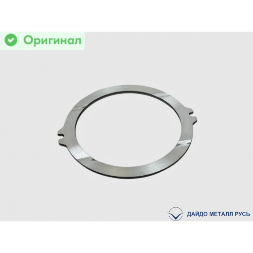 Шайба упорная подшипника к/в Газель 402, Evotech передняя (стандарт) № 4021-1005183-12 | Daido Metal