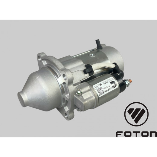 Стартер Cummins ISF2.8 Оригинал № 5295576 | 5266969 | 5311304 | 5363153 | Foton