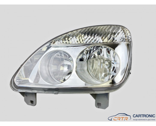 Фара Газель 3302, Бизнес левая H/O габарит внутри № CRTR0115189 | CARTRONIC