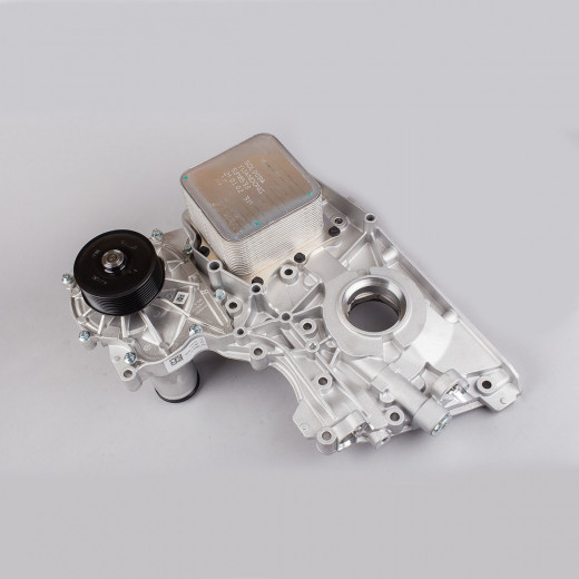 Передняя крышка двигателя Cummins ISF2.8 E-4/5 Оригинал № 5302887 | 5274914 | 5269789 | 5302888 | 5302889 | 5670418 | Foton
