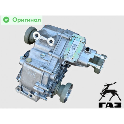 Раздаточная коробка Газель, Соболь дв. Cummins 2.8 н/о (валы карданные шрусы) 8 отв. № 32217-1800013-30 | ГАЗ