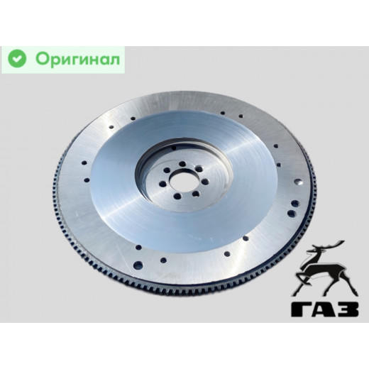 Маховик с ободом Газель Бизнес, Газель Next, Соболь, УАЗ, УМЗ 4216, A274, EvoTech № 4173.1005115-20 | ГАЗ