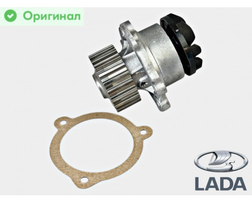 Насос водяной ВАЗ-2110-2112 LADA Оригинал № 21120-1307010-82 | LADA