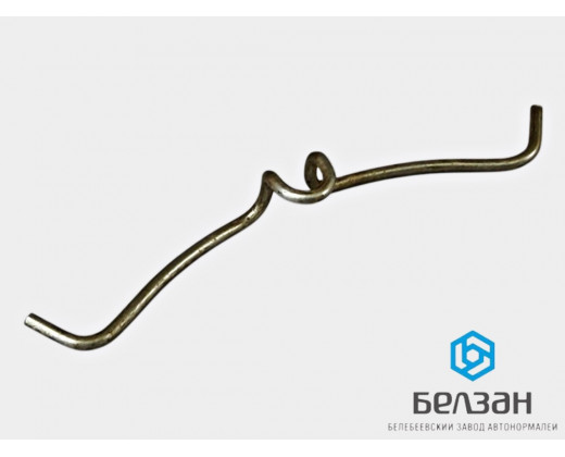 Пружина тормозных колодок ВАЗ-2101-2107 передних № 21010-3501035-008 | БелЗАН