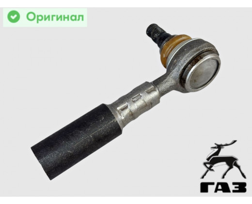 Тяга рулевая Газель, Соболь поперечная в СБ 4х4 п/привод (левый наконечник) № 27527-3414055-11 | ГАЗ