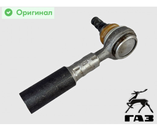 Тяга рулевая Газель, Соболь поперечная в СБ 4х4 п/привод (левый наконечник) № 27527-3414055-11 | ГАЗ