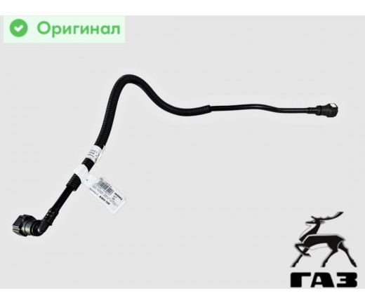 Трубка подачи топлива Газель Бизнес Cummins ISF2.8 промежуточный к ФТО № 3302.1104075-01 | ГАЗ