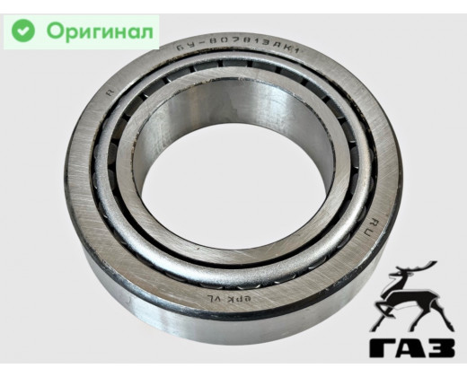 Подшипник ступицы ГАЗон NEXT, ГАЗ-3308, 3309, Валдай, ПАЗ, ЗИЛ, дифференциала ГАЗ, ПАЗ, ЗИЛ (65x110x30,5) № 6У-807813АК1 | ГАЗ