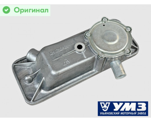 Крышка коробки толкателей УАЗ, Газель дв.УМЗ (Регулятор в СБ) УАЗ-3160 Оригинал № 421.1014070-10  | УМЗ