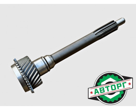 Вал первичный Газель Next КПП 330Н/м Cummins ISF2.8, G21, G31, G51 н/об № А21R22-1701022 | Авторг