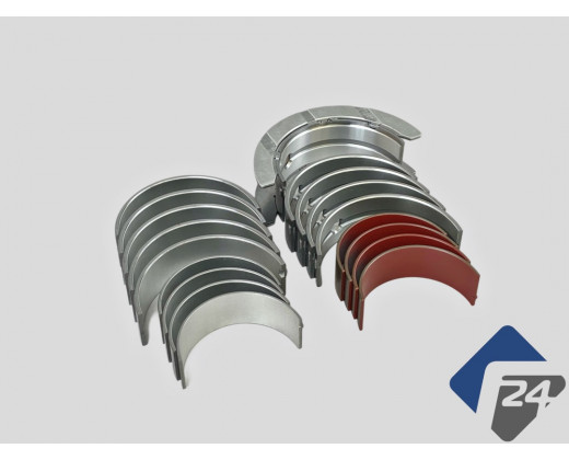 Вкладыши коленвала Cummins ISF2.8 +0.25 № 5348887 | 5240182 | 4946030 | 4946050 | Engine Parts