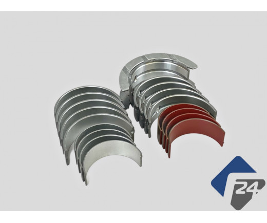 Вкладыши коленвала Cummins ISF2.8 +0.25 № 5348887 | 5240182 | 4946030 | 4946050 | Engine Parts