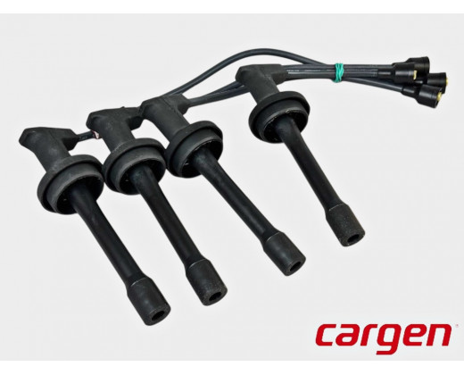 Провода в/в УАЗ 409 дв. c наконечниками № 4091-3707244 | CARGEN