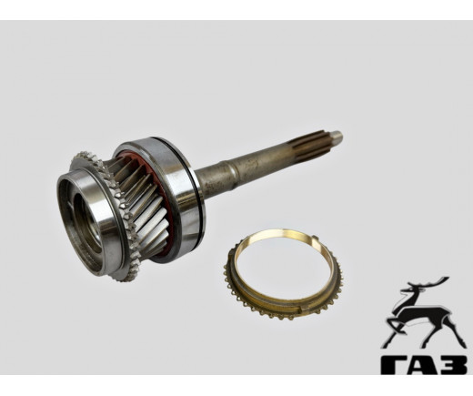Вал первичный в сборе Газель Next КПП 330Н/м (КПП 4.6т, 25 зуб.) Cummins ISF2.8, G21 н/об № А21R22V-1701025-10 | ГАЗ