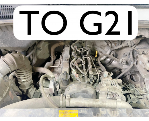ТО двигателя Газель Бизнес | Некст G21A (замена масла и фильтров 3 шт.)