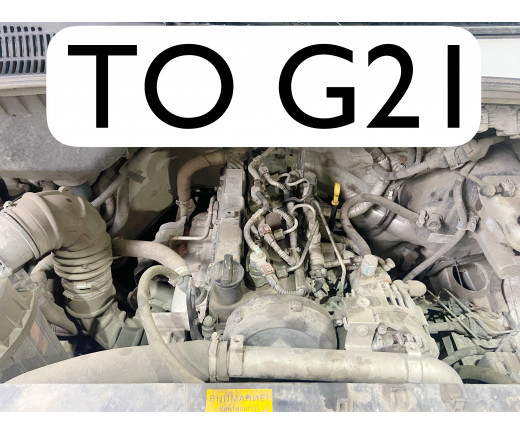 ТО двигателя Газель Бизнес | Некст G21A (замена масла и фильтров 3 шт.)