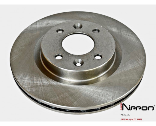 Диск тормозной ВАЗ LADA Largus, Vesta, X-Ray, RENAULT Logan, Megane,Clio передний R14 (ABS) № ADC 1714V | Allied Nippon