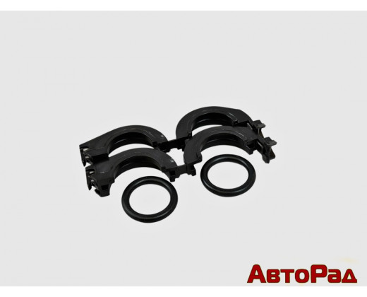 Фиксатор трубок отопителя для а/м Газель Next 2 фиксатора+2 кольца № AP.A21R23-8101722 | АВТОРАД