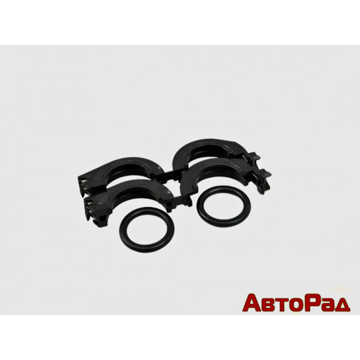 Фиксатор трубок отопителя для а/м Газель Next 2 фиксатора+2 кольца № AP.A21R23-8101722 | АВТОРАД