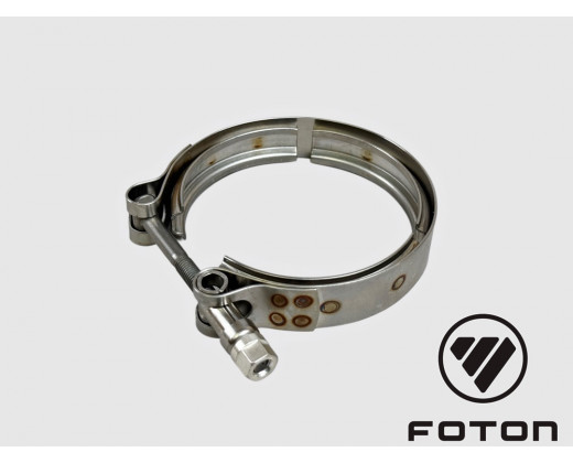 Хомут приемной трубы (71,6-81.8) Оригинал № 3903652 | Foton