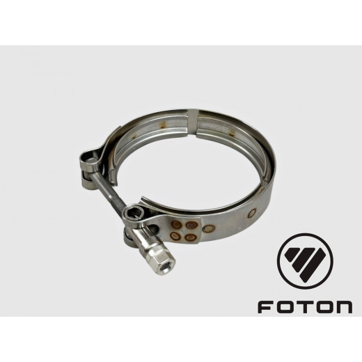 Хомут приемной трубы (71,6-81.8) Оригинал № 3903652 | Foton