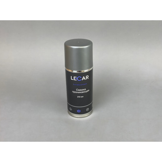 Смазка проникающая LECAR LD-40 (жидкий ключ) аэрозоль 210 мл