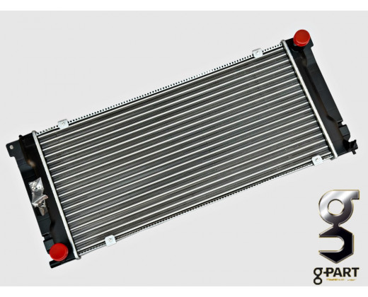 Радиатор охлаждения Газель Next Cummins ISF2.8, G21 (2-х рядный) алюминиевый № GP.10570018 | G-PART