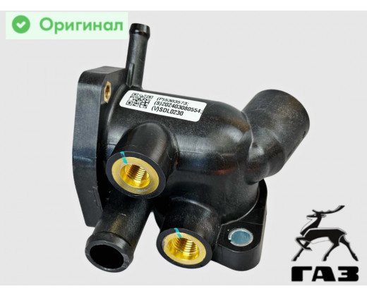 Корпус термостата Газель Бизнес, Газель Next Cummins ISF2.8 E4, 5 Оригинал № 5303573 | Foton