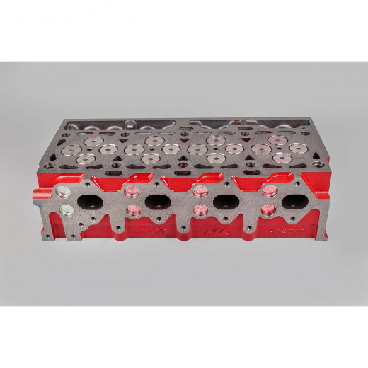 Головка блока цилиндров (ГБЦ) Cummins ISF2.8 № 5307154 | 5271176 | 5264128 | Foton