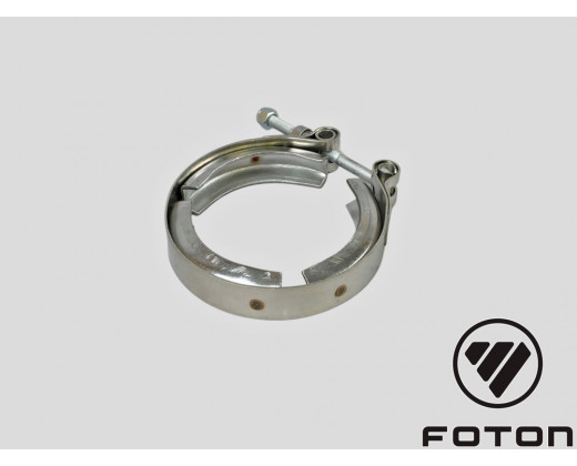 Хомут приемной трубы Газель дв. Cummins ISF 2.8 Е-5 (d-100) № A034T093 / 5298421 | Foton