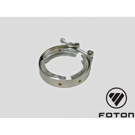 Хомут приемной трубы Газель дв. Cummins ISF 2.8 Е-5 (d-100) № A034T093 / 5298421 | Foton