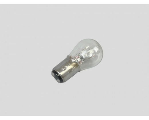 Лампа двухконтактная габарит, поворот, стоп-сигнал 12Vx21/5W (цоколь BAY12d) № 92205| Диалуч