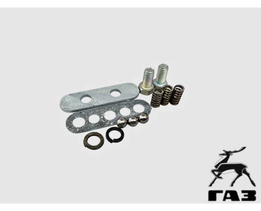 Ремонтный комплект пластины фиксаторов КПП 280Н/м № 31105-1702801 | ГАЗ