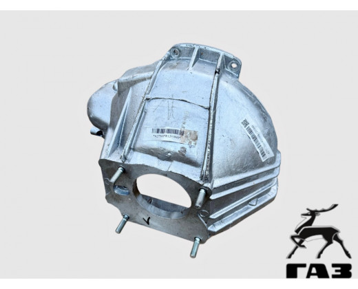 Картер сцепления (колокол) Газель УМЗ 4216, Evotech № 4215.1601015-41 | ГАЗ
