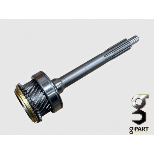 Вал первичный в сборе Газель Next КПП 330Н/м (26 зуб.) Cummins ISF2.8, G21 н/об (А21R22-1701025) № GP.10780035 | G-PART