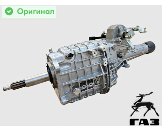 Коробка передач Газель Next дв. Evotech 2.7 Евро-4/5 тросовый привод № А31R33В-1700010-10 | ГАЗ