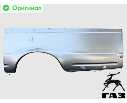 Панель боковины ГАЗ-2705 задняя наружная нижняя левая Оригинал № 2705-5401361 | ГАЗ
