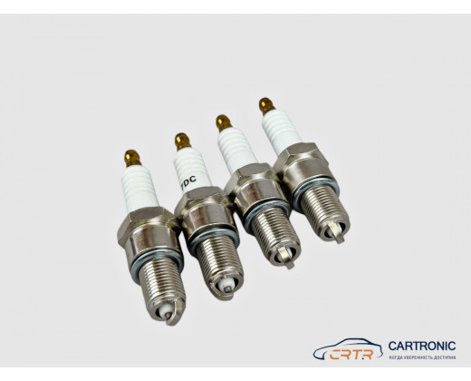 Свеча зажигания УМЗ-4216 Е-3,4 (к-т 4) № CRTR0115129 | CARTRONIC