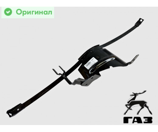 Кронштейн фильтра воздушного Газель Бизнес (крепления воздушного фильтра, правый на лонжерон) Оригинал № 3302-1109136-20 | ГАЗ