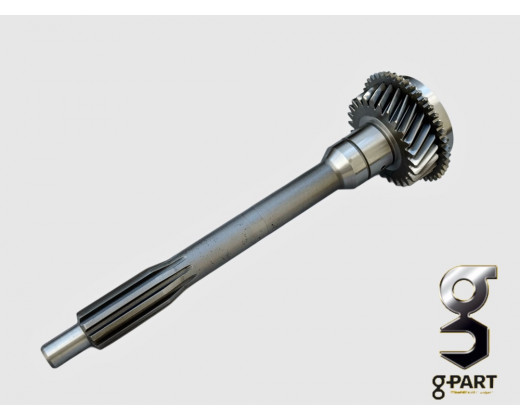 Вал первичный Газель Бизнес КПП 280Н/м Cummins ISF2.8 № GP.10780002 | G-Part