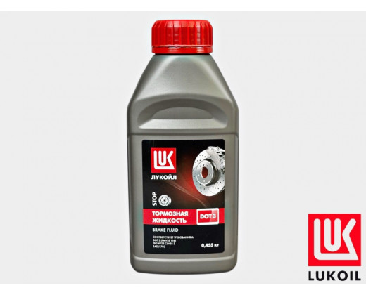 Тормозная жидкость Лукойл DOT-3 4 № 1338805 | Lukoil
