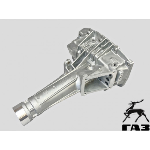 Картер Газель, Соболь КПП 4x4 задний УМЗ, Cummins ISF2.8 № 27057-1701010 | ГАЗ