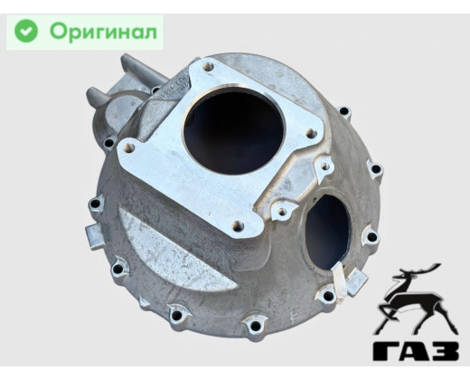 Картер сцепления (колокол) Газель, Соболь Cummins ISF 2.8 № 33023-1601015 | ГАЗ